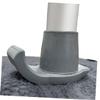Abaodam 4-Piece Replacement Glides for Folding Walkers, Non-Slip Walker Accessories for Outdoor Use view 4