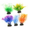 Alipis 5-Piece Artificial Water Plants for Aquariums view 1