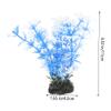 Alipis 5-Piece Artificial Water Plants for Aquariums view 2
