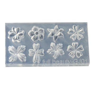 3D Silicone Nail Art and Jewelry Mold