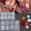 3D Silicone Nail Art and Jewelry Mold view 2