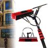 Window Cleaning Pole Set, 3–10 m Adjustable Extension, Brush for Windows and Solar Panels, 10.8 m Length view 1