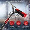 Window Cleaning Pole Set, 3–10 m Adjustable Extension, Brush for Windows and Solar Panels, 10.8 m Length view 2
