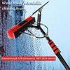 Window Cleaning Pole Set, 3–10 m Adjustable Extension, Brush for Windows and Solar Panels, 10.8 m Length view 4