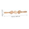 PACKOVE Wooden Massage Stick for Manual Gua Sha view 2