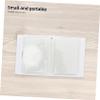 Toddmomy Yellow Photocard Album with Mirrored Design for Idol Cards and Baby Photos view 4