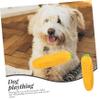 VANZACK Latex Corn Squeaky Dog Toy for Small and Medium Dogs view 3