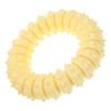 ibasenice TPR Yellow Puppy Chew Toy, Durable Ring-Shaped Dog Toy view 1