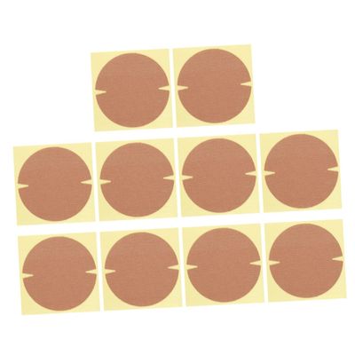 SAFIGLE 10-Sheet Self-Adhesive Heel Protectors