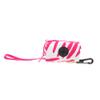 VANZACK Compact Fabric Dog Waste Bag Holder with Hanging Buckle view 1