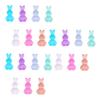 30-Piece Resin Rabbit Nail Charms for Manicures view 1