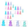 30-Piece Resin Rabbit Nail Charms for Manicures view 3