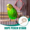 ibasenice Bird Stand with Mirror for Parrots view 3