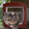 Small Cat Door, Indoor Cat Door, Weatherproof Small Dog Door view 2