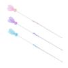 IMIKEYA Interactive Cat Wand Toy, 3-Piece PVC view 1