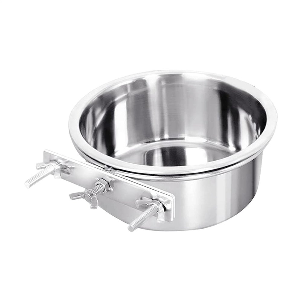 Stainless Steel Dog Bowl for Crates