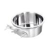 Stainless Steel Dog Bowl for Crates view 1