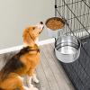 Stainless Steel Dog Bowl for Crates view 2