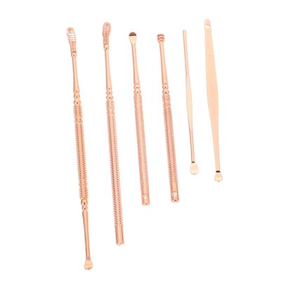 BESTYASH Stainless Steel Spiral Earwax Remover, Portable Ear Canal Cleaner