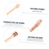 BESTYASH Stainless Steel Spiral Earwax Remover, Portable Ear Canal Cleaner view 4
