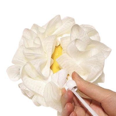 Soft Shower Loofah Sponge for the Body, Non-Scratching