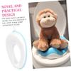 Warmhm Portable Toilet Seat for Toddlers, Non-Slip, Easy to Clean and Use, Secure Fit view 2