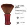 CALLARON Haircut Cleaning Brush and Neck Duster for Barbers view 3