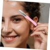 CALLARON 3-Piece Stainless Steel Eyebrow Trimmer Set, Easy to Use and Clean, Random Color view 3