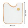 Generic Bibs, Face-Washing Bib, 12.6 x 13.19 in. Drool Bibs for Boys and Girls view 2
