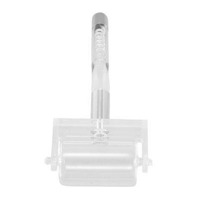Happyyami Glass Facial Wrinkle Roller Attachment for High-Frequency Devices