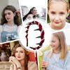 Pearl Headband with Wavy Design view 4