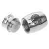 VICASKY Stainless Steel Pet Urn for Dog and Cat Ashes view 1
