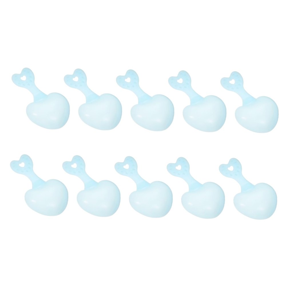 BAZEITFLOW 10-Piece Hamster Food Spoon Set