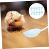 BAZEITFLOW 10-Piece Hamster Food Spoon Set view 3