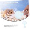 BAZEITFLOW 10-Piece Hamster Food Spoon Set view 4