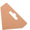 SAFIGLE 100-Piece Kraft Paper Hair Bow Display Cards view 3