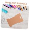 SAFIGLE 100-Piece Kraft Paper Hair Bow Display Cards view 4
