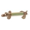 BAZEITFLOW Dog Chew Toy with Squeaker view 1