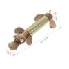 BAZEITFLOW Dog Chew Toy with Squeaker view 2