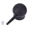 Hair Fiber Applicator Spray Pump, ABS and Silicone, Black view 1