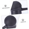 Hair Fiber Applicator Spray Pump, ABS and Silicone, Black view 3