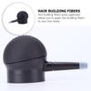 Hair Fiber Applicator Spray Pump, ABS and Silicone, Black view 4
