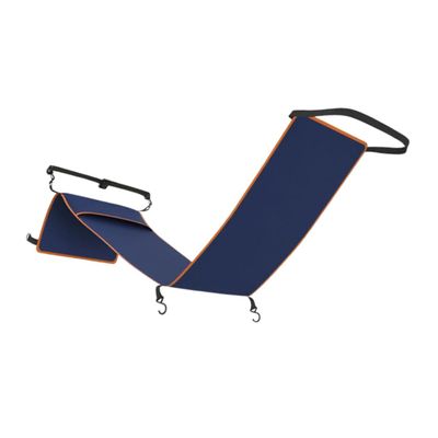SOLUSTRE Portable Polyester Airplane Footrest Hammock, Foldable and Lightweight