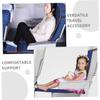 SOLUSTRE Portable Polyester Airplane Footrest Hammock, Foldable and Lightweight view 3