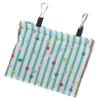 BESTonZON Warm Bird Nest Hammock for Winter, Cotton Shelter for Parrots and Small Pets, Easy to Hang view 1