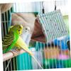 BESTonZON Warm Bird Nest Hammock for Winter, Cotton Shelter for Parrots and Small Pets, Easy to Hang view 3
