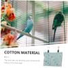 BESTonZON Warm Bird Nest Hammock for Winter, Cotton Shelter for Parrots and Small Pets, Easy to Hang view 4