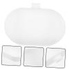 POPETPOP Small Plastic Hanging Bird Baths, 5-Pack view 3
