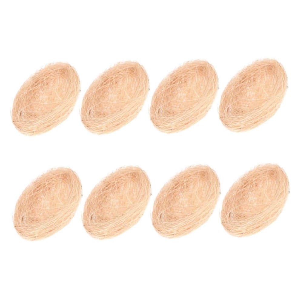 Levemo 8-Piece Bird Nest Decoration