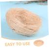 Levemo 8-Piece Bird Nest Decoration view 3